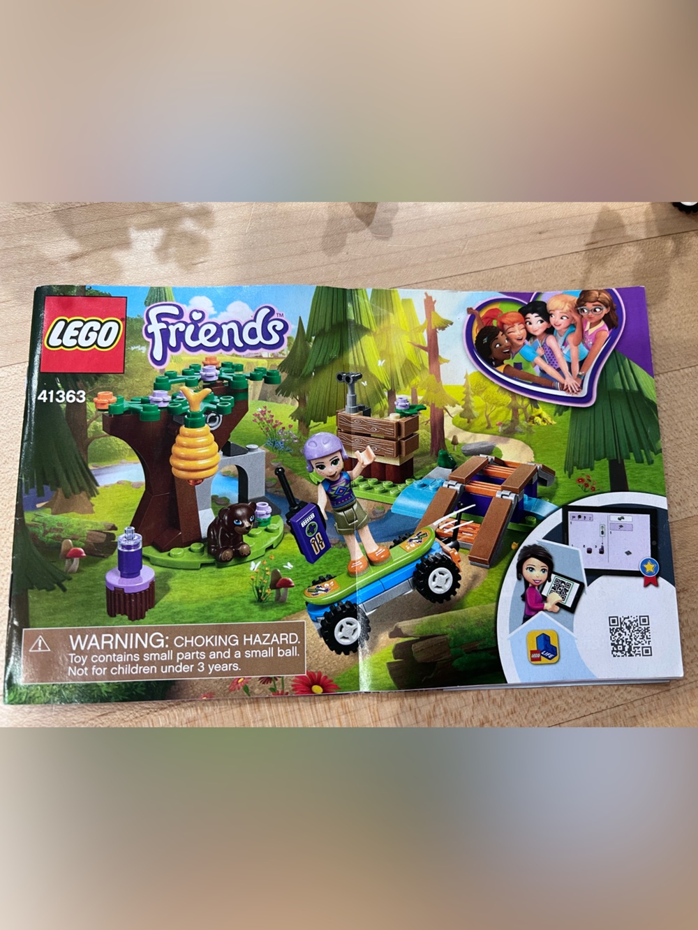 LEGO Friends Mia’s Forest Adventure - Retired set (41363)